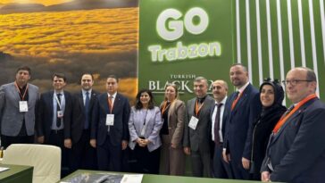 TRABZON, ALMATI’DAKİ KITF FUARINDA YOĞUN İLGİ GÖRDÜ