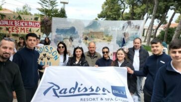 ALAÇATI OT FESTİVALİ’NDE RADISSON BLU RÜZGÂRI!