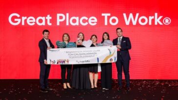 MEGASARAY HOTELS, ÇALIŞAN MUTLULUĞUNDA DEVLER LİGİNDE