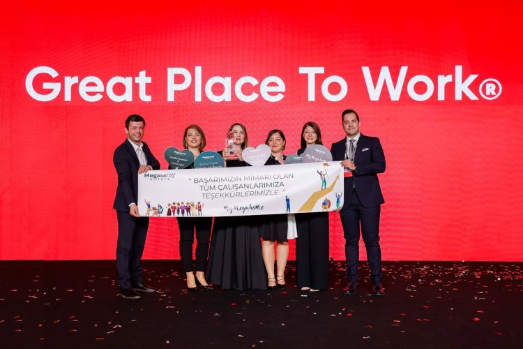 MEGASARAY HOTELS, ÇALIŞAN MUTLULUĞUNDA DEVLER LİGİNDE