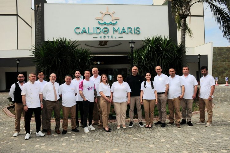 CALİDO MARİS HOTEL’DEN 2026 SEZONUNA GÜNEŞLİ 'MERHABA'