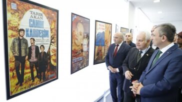 ANTALYA SİNEMA DERNEĞİ’NDEN YEŞİLÇAM AFİŞ SERGİSİ