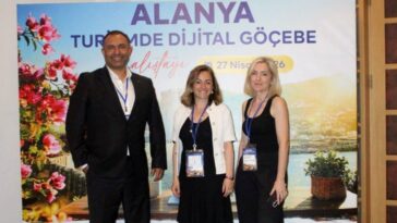 ALANYA DİJİTAL GÖÇEBE TURİZMİNDE AKDENİZ’İN LİDERİ OLMAYA HAZIRLANIYOR