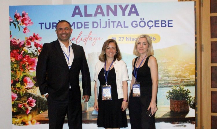 ALANYA DİJİTAL GÖÇEBE TURİZMİNDE AKDENİZ’İN LİDERİ OLMAYA HAZIRLANIYOR