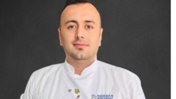 ANADOLU’NUN LEZZETLERİ ONA EMANET: ANAFED’İN YENİ BAŞKANI EMRAH RAY OLDU!