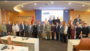 ALTAV’IN YENİ YÖNETİMİ SEÇİLDİ