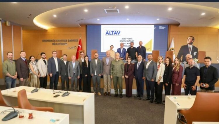 ALTAV’IN YENİ YÖNETİMİ SEÇİLDİ