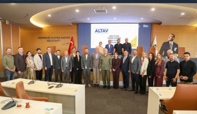 ALTAV’IN YENİ YÖNETİMİ SEÇİLDİ