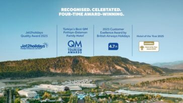 HİLTON DALAMAN SARIGERME RESORT & GOLF’E ULUSLARARASI ÖDÜL YAĞDI