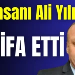 İş insanı Ali Yılmaz istifa etti