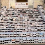 Jandarma 20 bin kaçak gözlük yakaladı