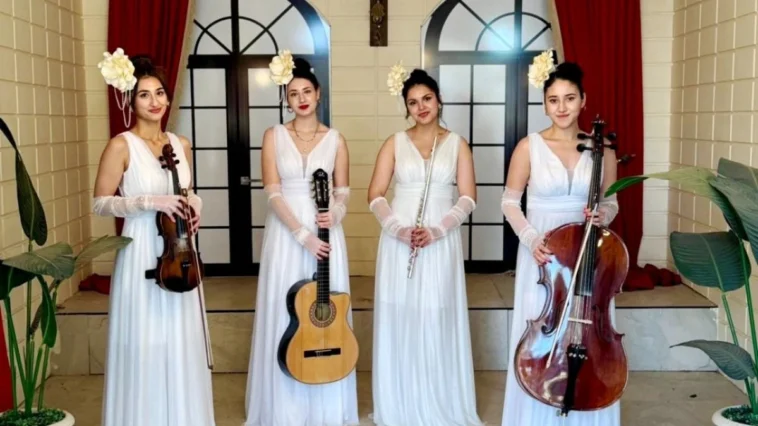 Kadın müzisyenler Antalya'nın sınırlarını aştı