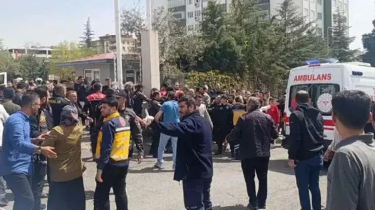 Kahramanmaraş'ta okulda silahlı saldırı: 4 kişi hayatını kaybetti