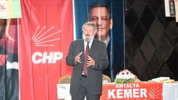 Kemer’de “Köy Enstitüleri” söyleşisi