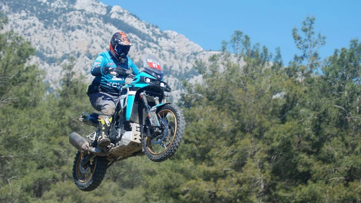 Kemer'de Sky Adventure yarışları tamamlandı