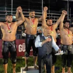 Kemer’in pehlivanı ilk üçte