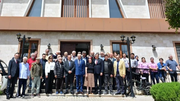 Kepez Belediyesi KKTC heyetini ağırladı