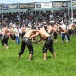 Kepez Yağlı Pehlivan Güreşleri'ne 984 pehlivan katıldı