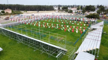 Kepez’de 12 yıl aradan sonra er meydanı kuruluyor