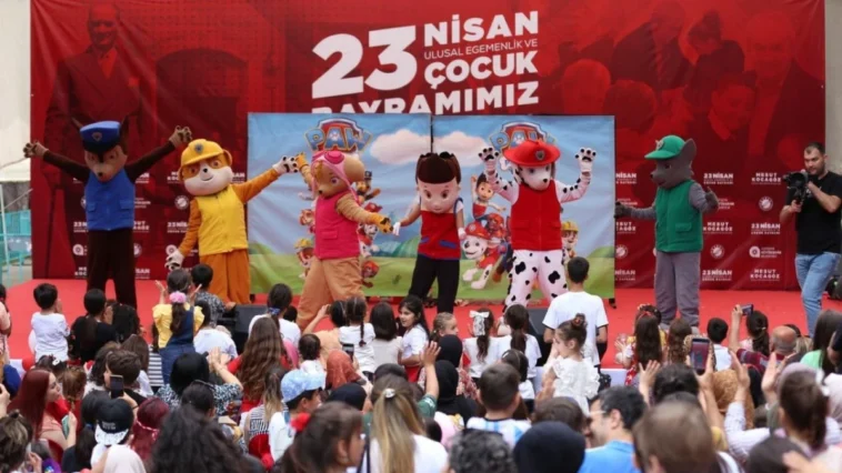 Kepez’de 23 Nisan heyecanı 5 gün sürecek