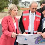 Kepez’de 34 sokağa sıcak asfalt