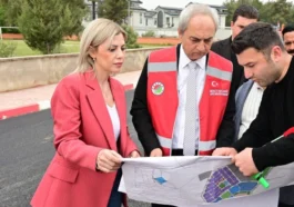 Kepez’de 34 sokağa sıcak asfalt