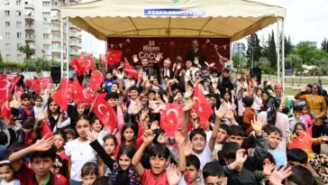 Kepez’de çocuklar hem eğlendi hem öğrendi