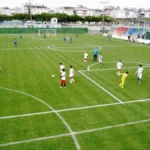 Kepez’de minik kramponlar 23 Nisan için sahada