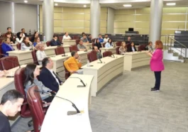 Kepez’de personele “etkili iletişim” eğitimi