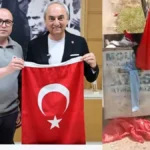 Kepez'de Türk bayrağına duyarlılık ödüllendirildi
