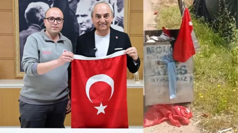 Kepez'de Türk bayrağına duyarlılık ödüllendirildi