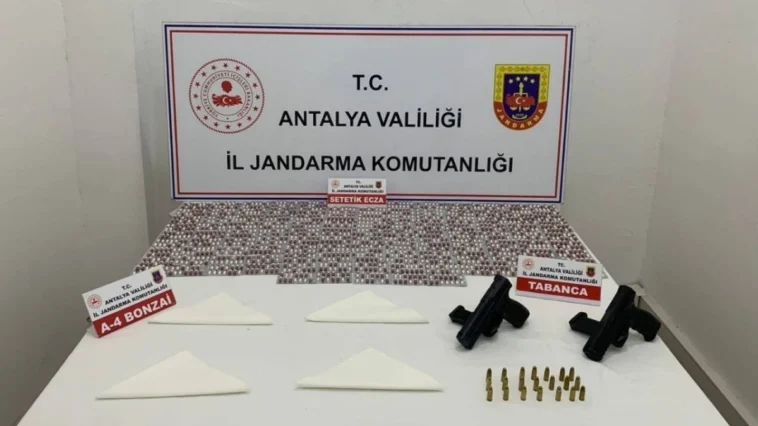 Kepez’de uyuşturucu operasyonu: 1 tutuklama