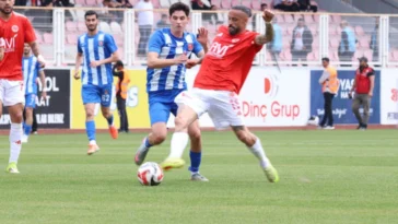 Kepezspor ‘2.Lig’e veda etti