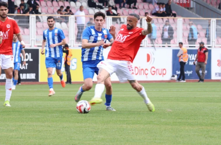 Kepezspor ‘2.Lig’e veda etti