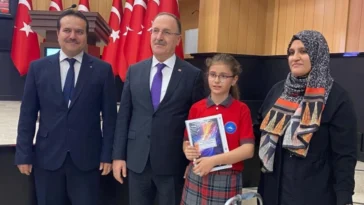 Kitap okuma yarışmasında zirve Korkuteli’nin