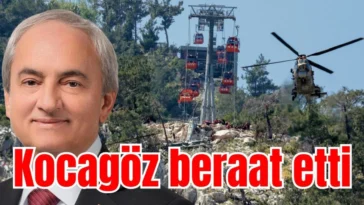 Kocagöz beraat etti