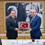Kocagöz, KKTC heyetini ağırladı