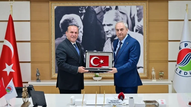 Kocagöz, KKTC heyetini ağırladı