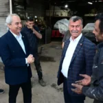 Kocagöz’den esnafa destek ziyareti