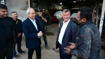 Kocagöz’den esnafa destek ziyareti