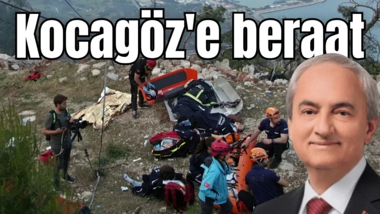 Kocagöz'e beraat