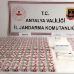Konyaaltı’nda uyuşturucu operasyonu