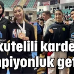 Korkutelili kardeşler şampiyonluk getirdi