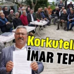 Korkuteli’nde imar tepkisi