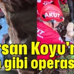 Korsan Koyu'nda film gibi operasyon