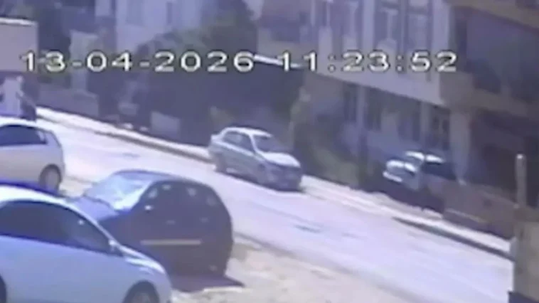 Küçük çocuk 2’nci kattan düştü, mucizeyle kurtuldu