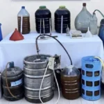 Kumluca'da 800 litre kaçak alkol ele geçirildi