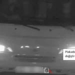 Kumluca’da sahte plakalı hırsızlık