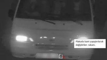 Kumluca’da sahte plakalı hırsızlık