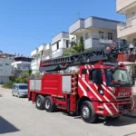 Manavgat'ta baca yangını söndürüldü